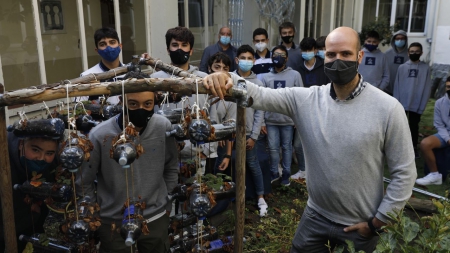 O colexio Seminario Menor de Ourense desenvolve o proxecto 